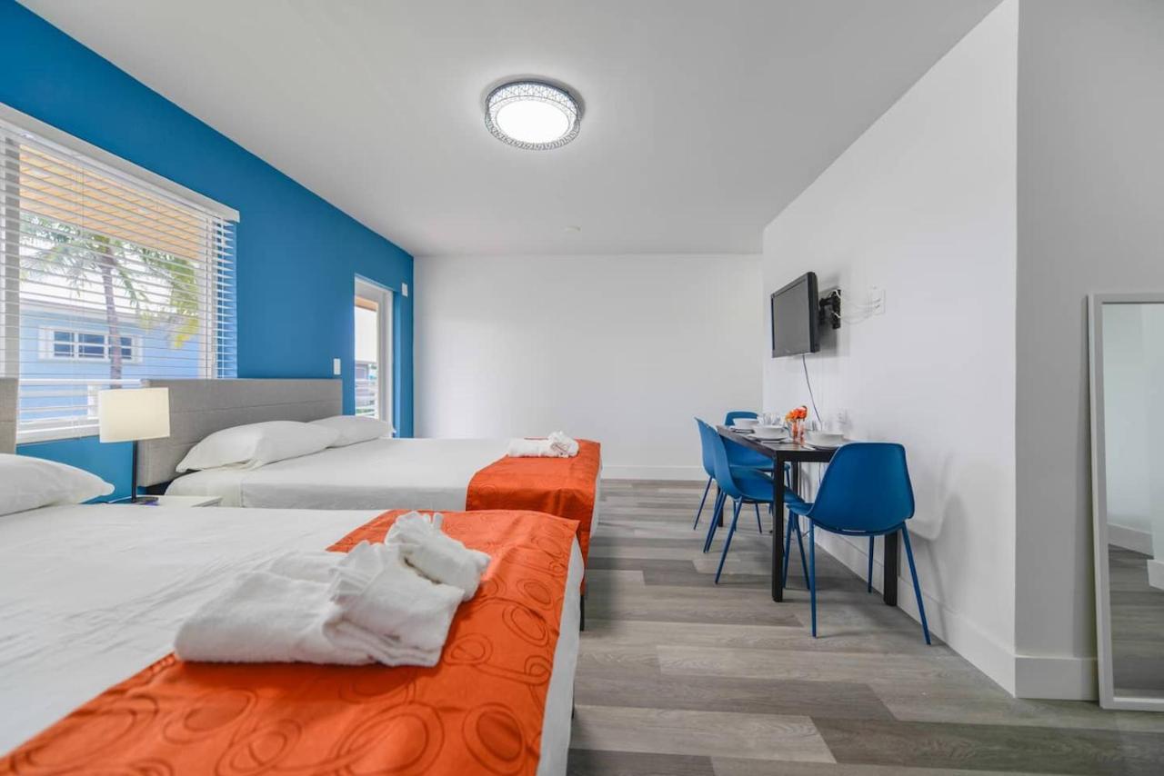 Fantastic 1 Bedroom With Pool Steps From The Beach #43 Hollywood Esterno foto