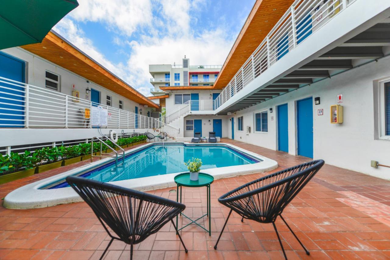 Fantastic 1 Bedroom With Pool Steps From The Beach #43 Hollywood Esterno foto